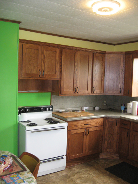 Kitchen remodel